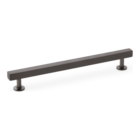 AW815-192-DBZ • 192mm c/c • Dark Bronze • Alexander & Wilks Square T-Bar Cabinet Pull Handle